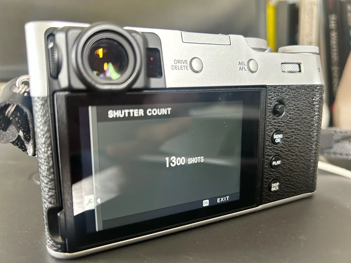 Fugifilm Camera x100v - Image 2