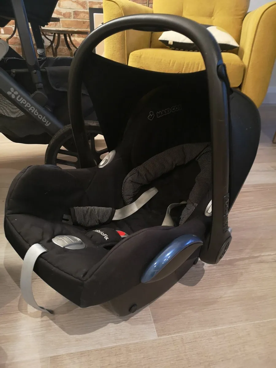 Uppababy Vista Travel system - Image 2