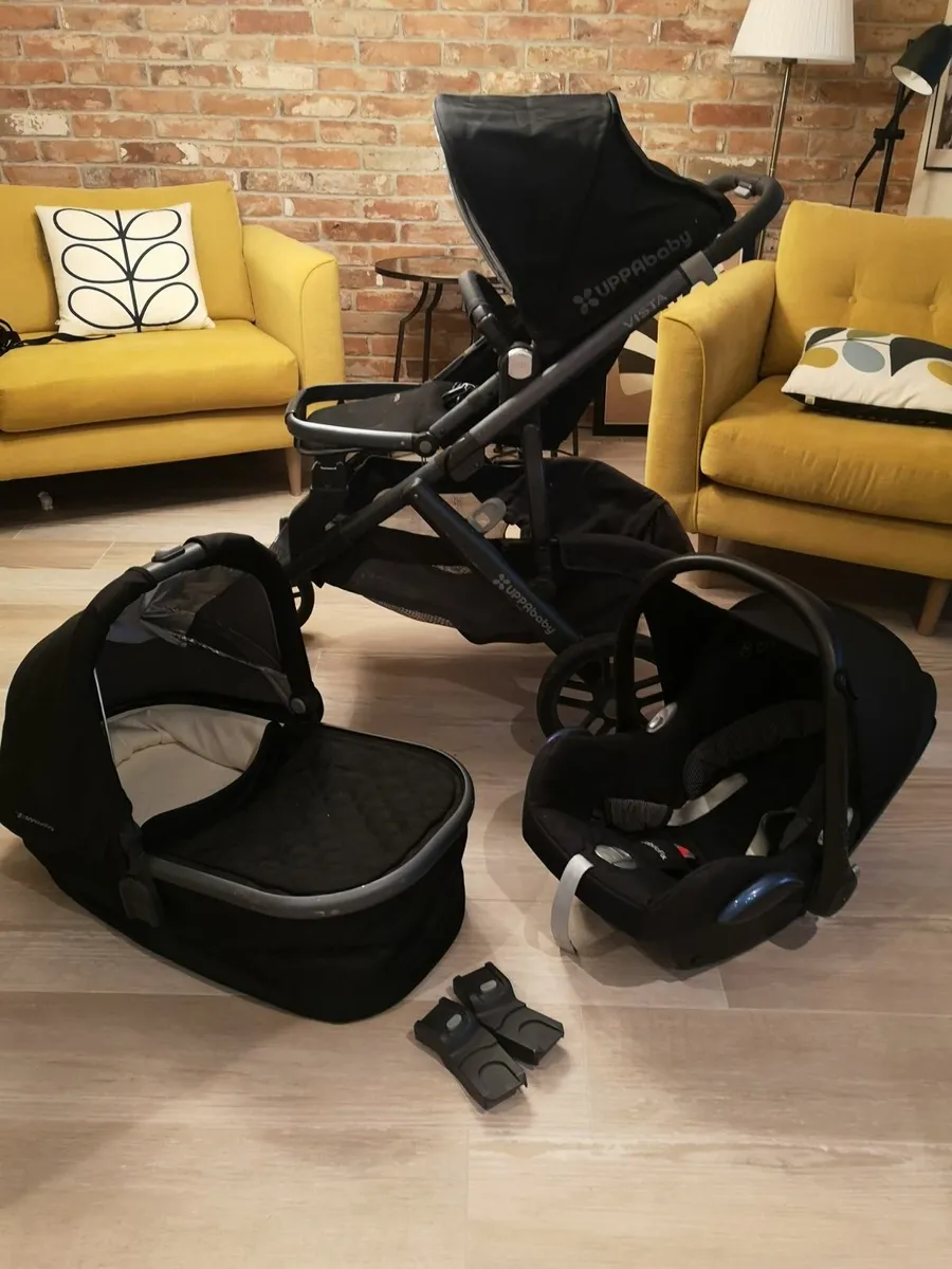 Uppababy Vista Travel system - Image 1