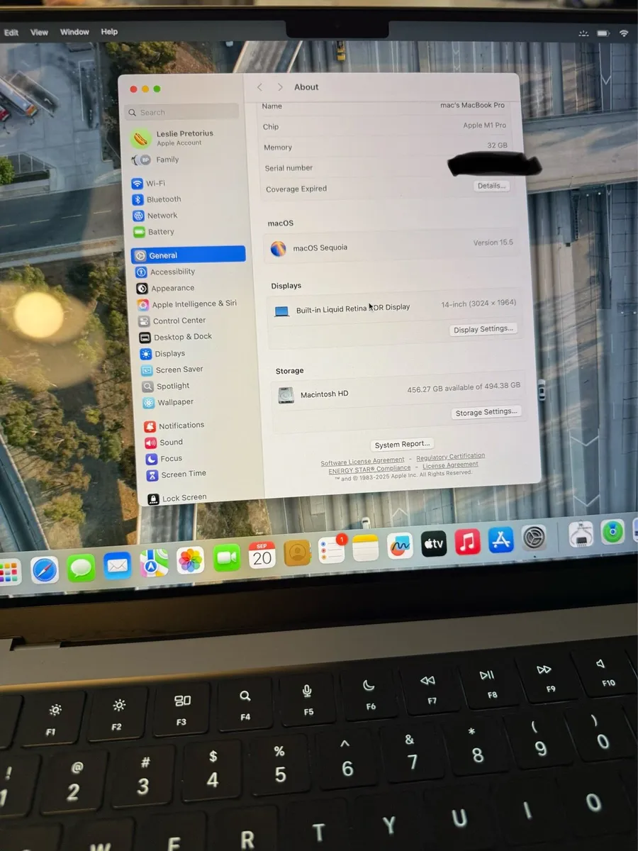 MacBook Pro 14” M1 32gb - Image 4