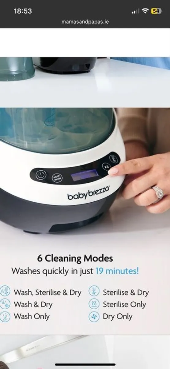 Baby Brezza Bottle Washer Pro - Image 3