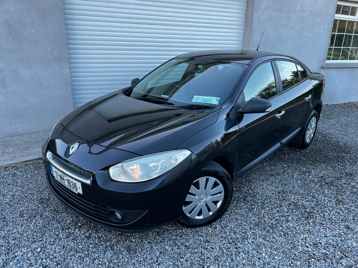 2011 Renault Fluence 1.5L DCi - Image 1