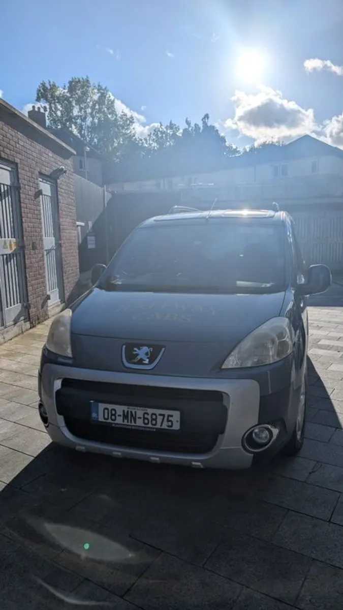 2008 Peugeot Partner Tepee - Image 1