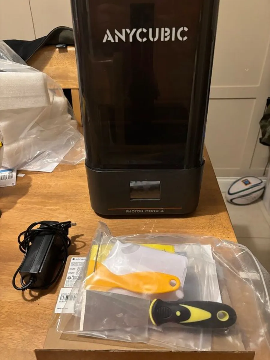 Anycubic Photon Mono 4 3D Printer (Needs Repair) - Image 2