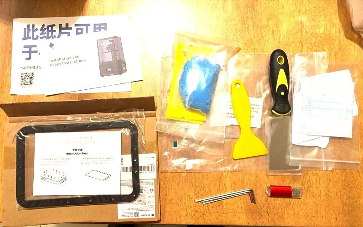 Anycubic Photon Mono 4 3D Printer (Needs Repair) - Image 3