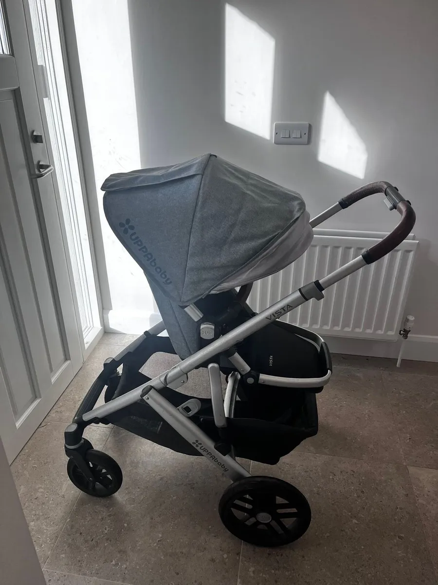 Uppababy Vista (2019 version) - Image 2