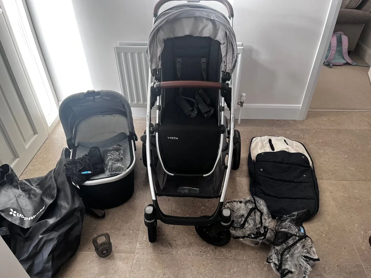 Uppababy Vista (2019 version) - Image 3