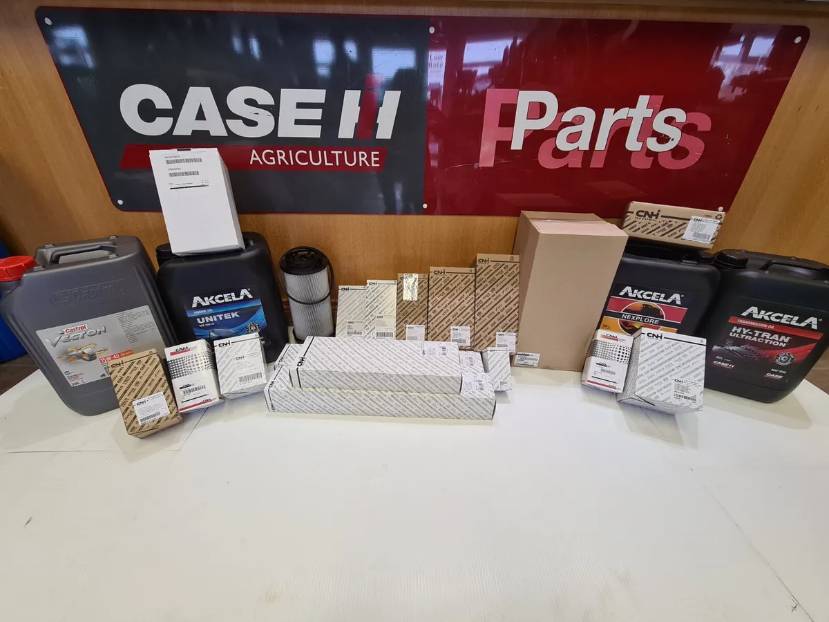 CASE IH & NEWHOLLAND PARTS - Image 1