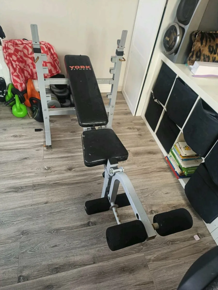 Weights bench - Image 1