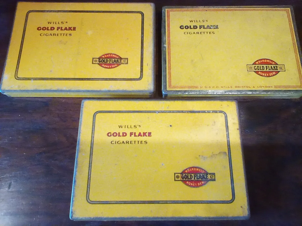 Old tins job lot - Image 2