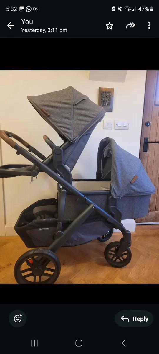 Uppababy Vista V2 - Image 1