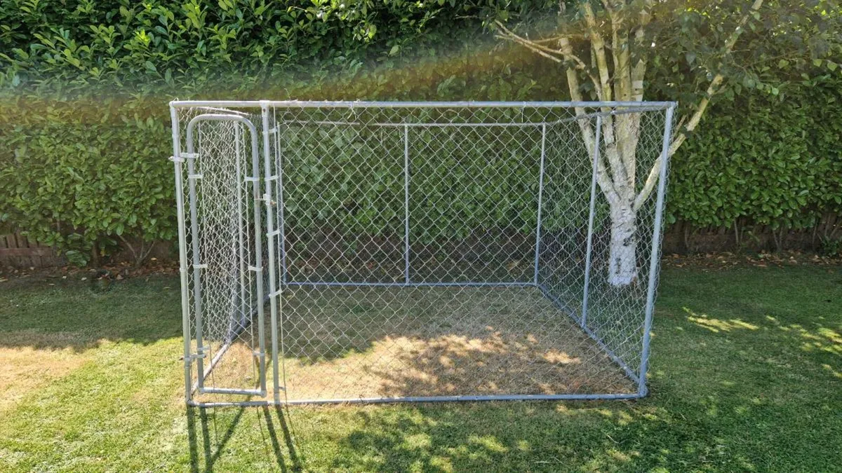 Dog pen