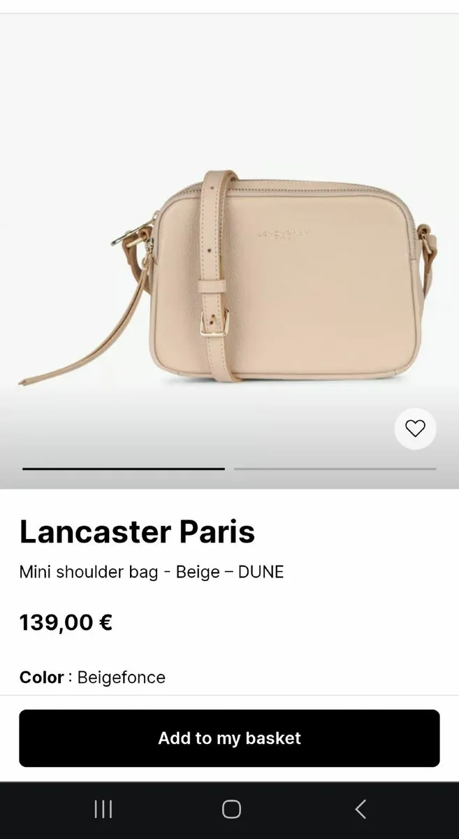 Lancaster Crossbody - Image 1