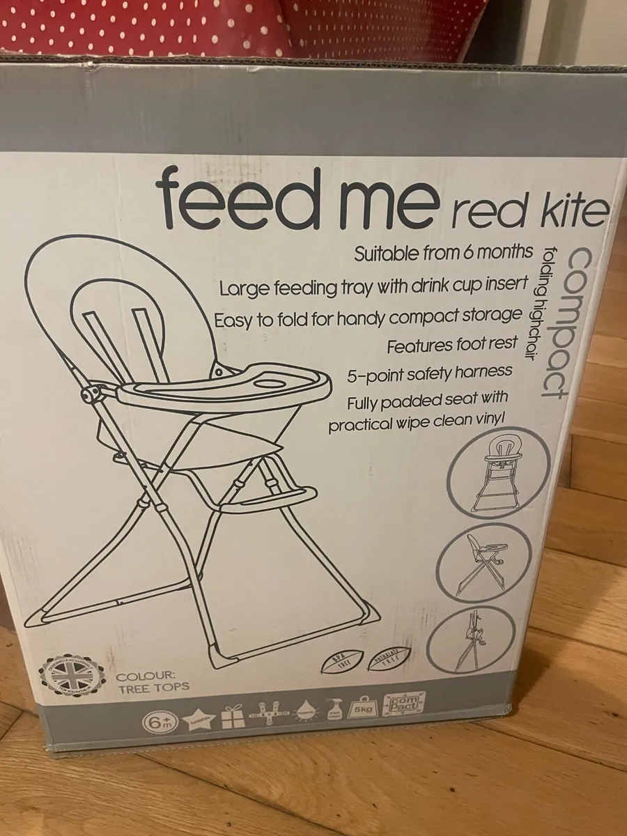 New high chair in sealed box - Image 2