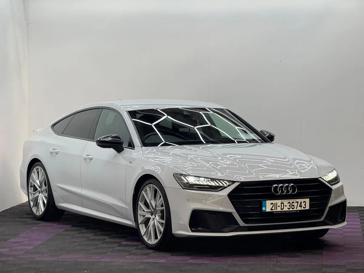 2021 Audi A7 40TDI, S Line, Automatic - Image 1