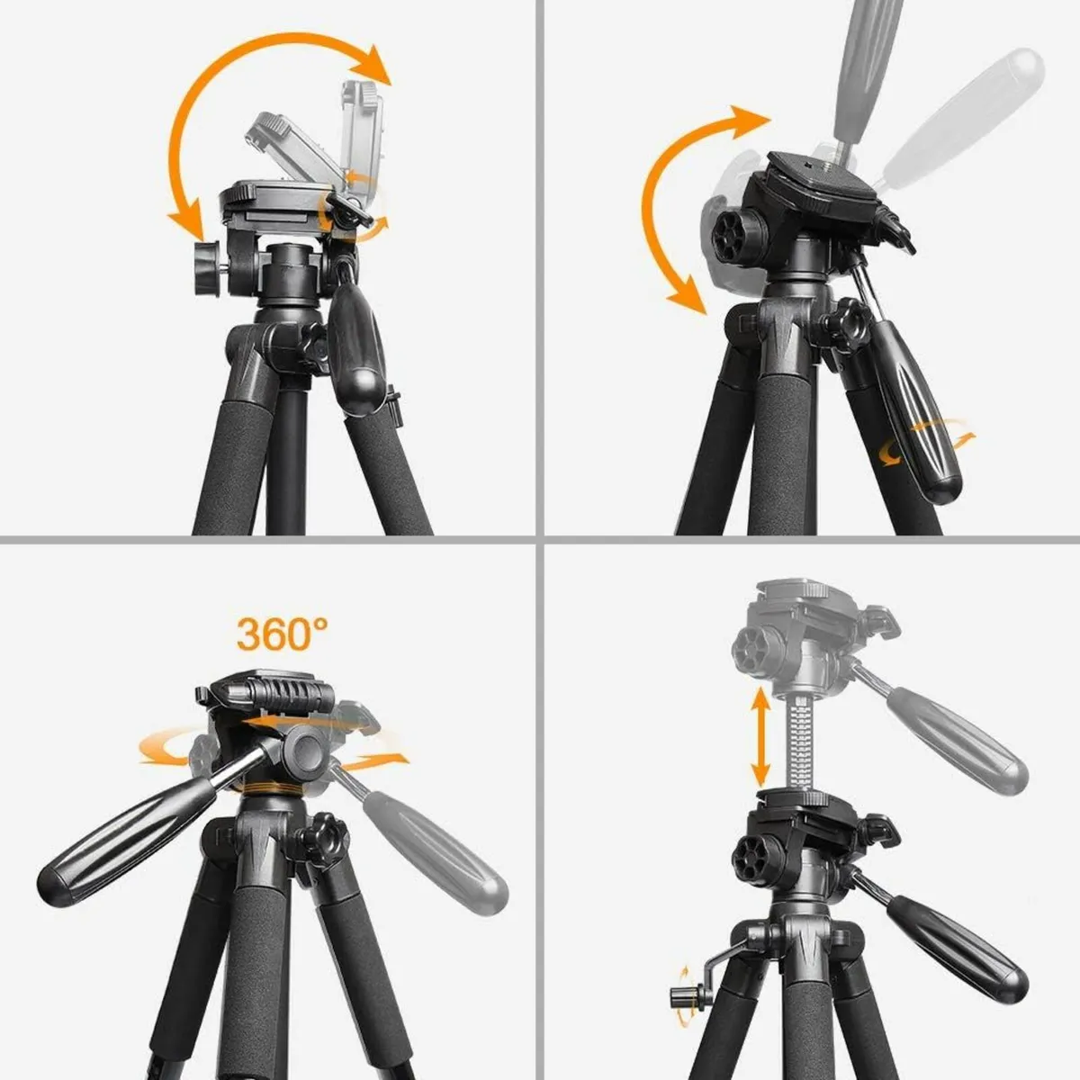 Huepar TPD14 tripod for laser level - Image 3