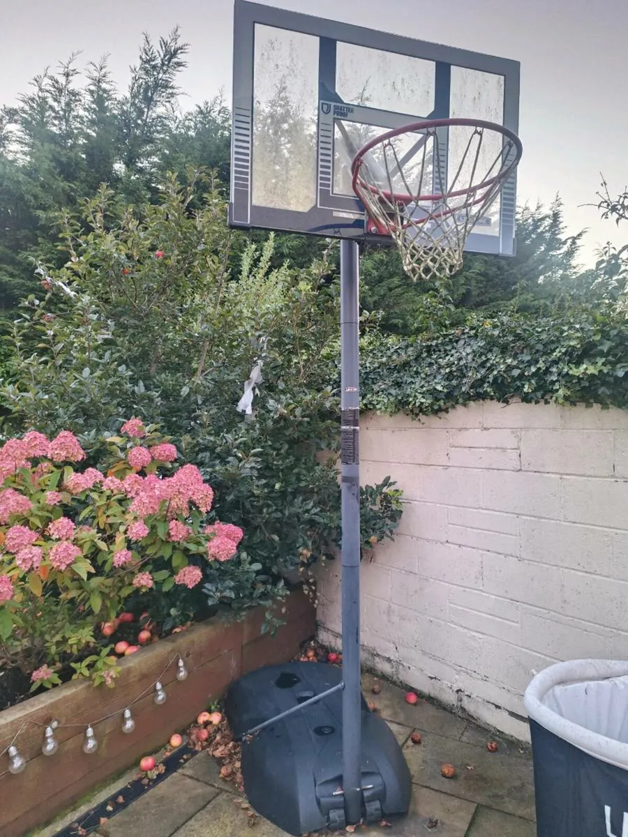 Basketball Net and stand - Image 1