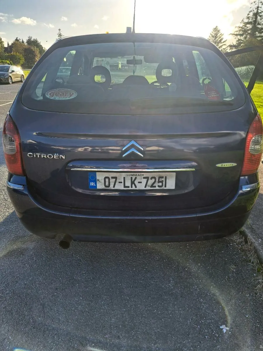 Citreon Xsara Picasso - Image 2