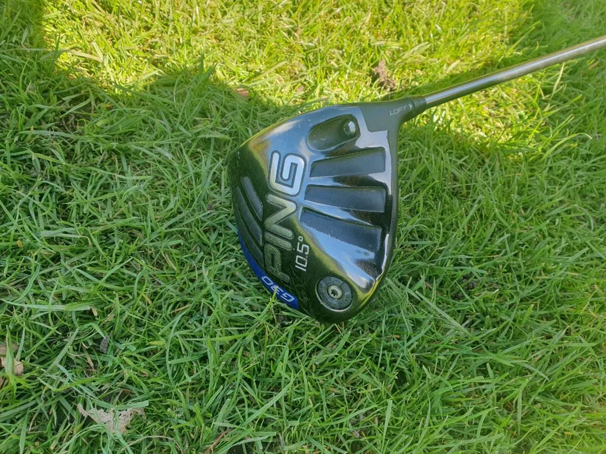 PING G30 10.5o STIFF DRIVER - Image 1