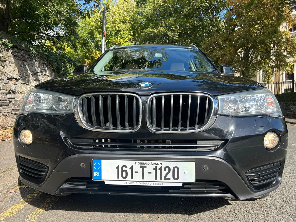 2016 BMW X3 AUTOMATIC XDRIVE LEATHER INTERIOR - Image 2