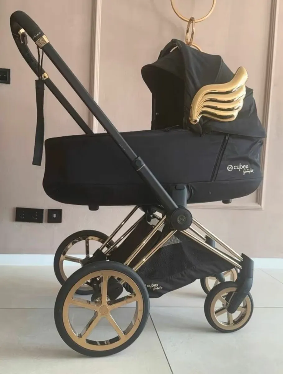 Cybex Priam Special Edition by Jeremy Scott set - Image 2