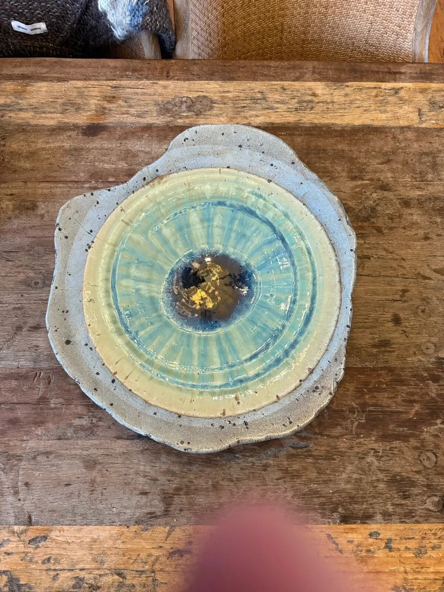 Extra large ceramic serving dish, fruit bowl. - Image 3