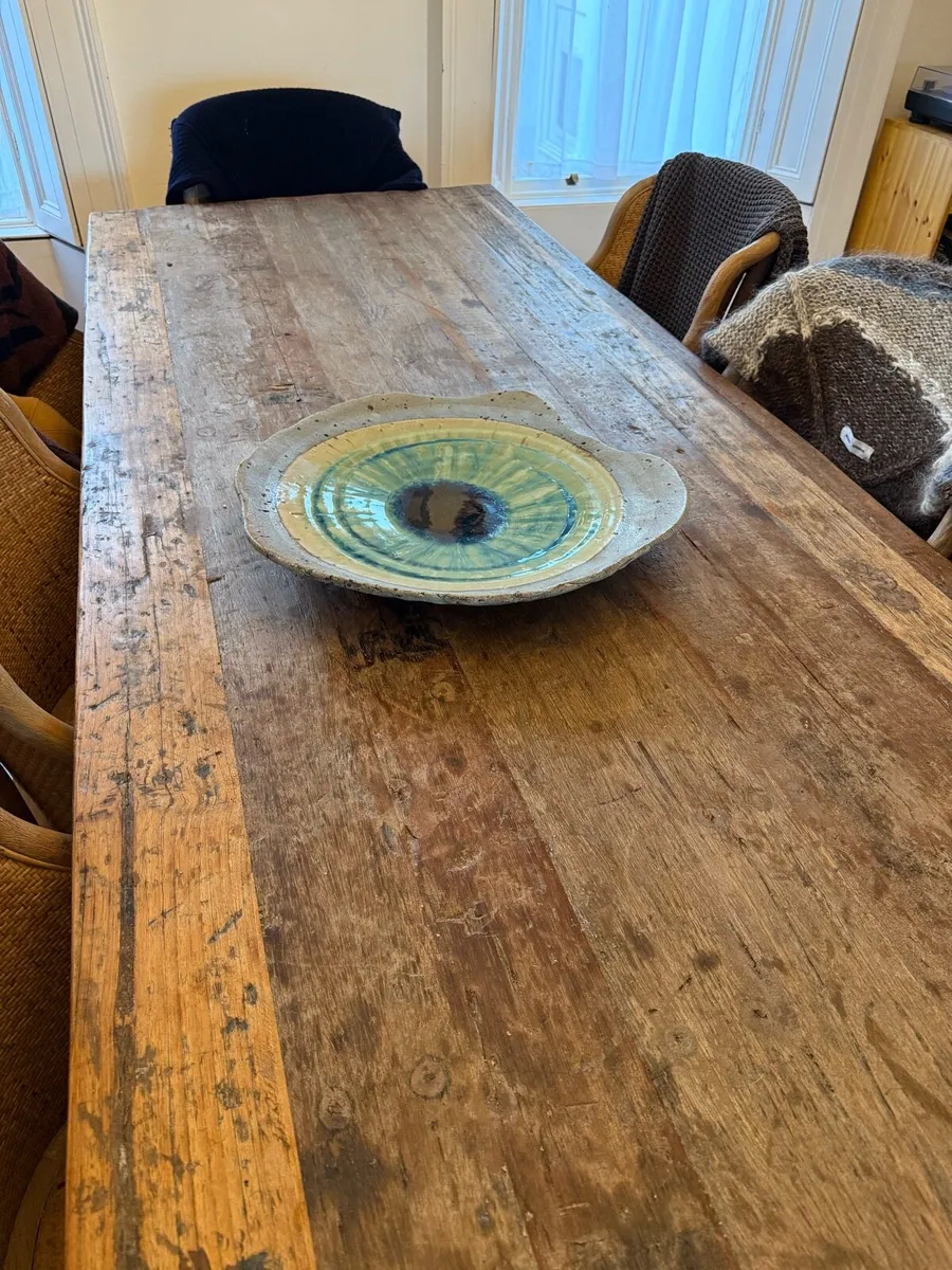 Extra large ceramic serving dish, fruit bowl. - Image 4
