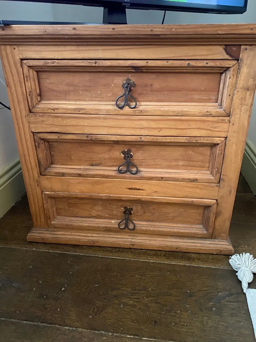 Solid Pine Locker