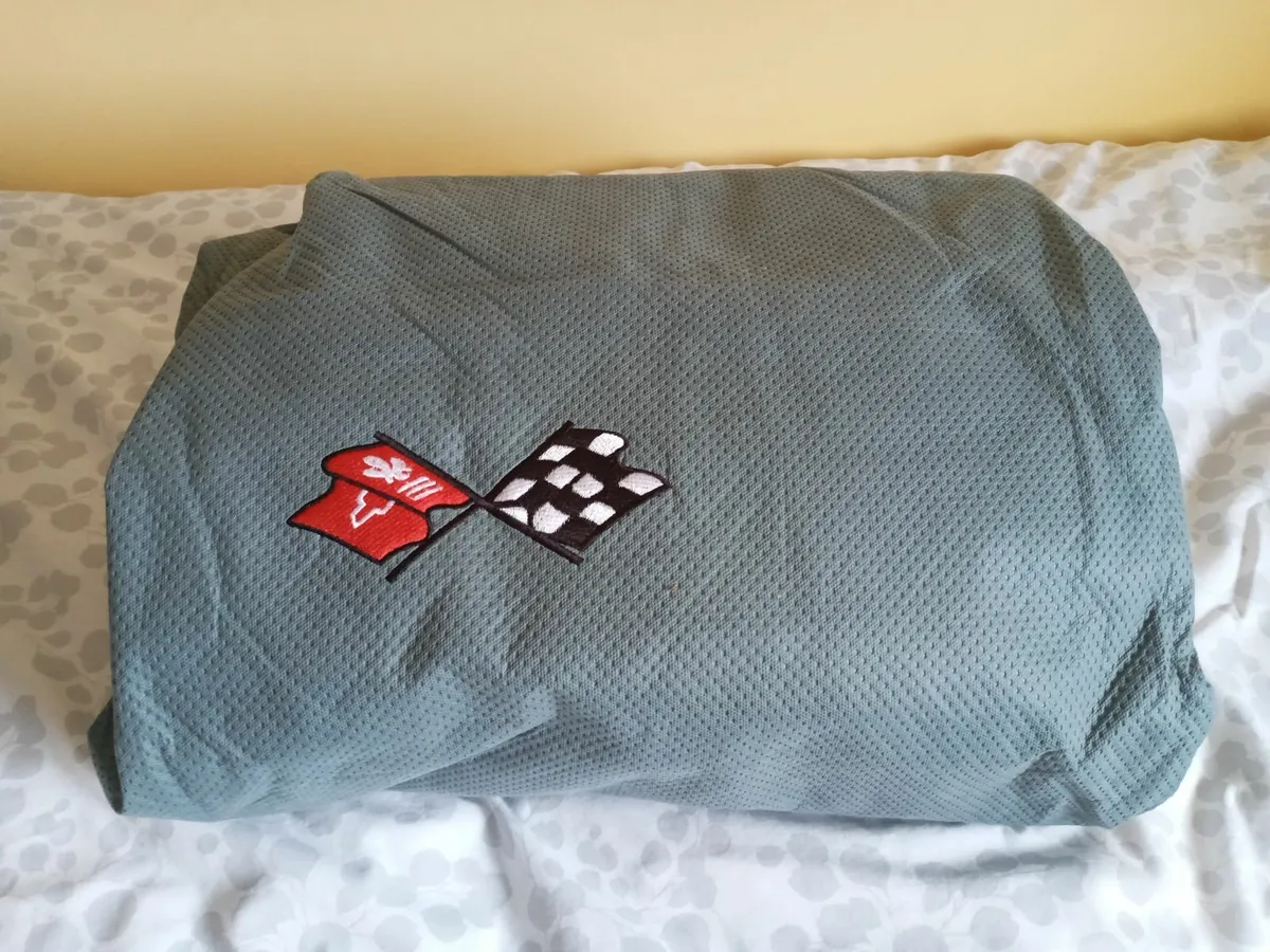 Delivery - Corvette 63 to 67 Car Cover - Mosom Plu - Image 4