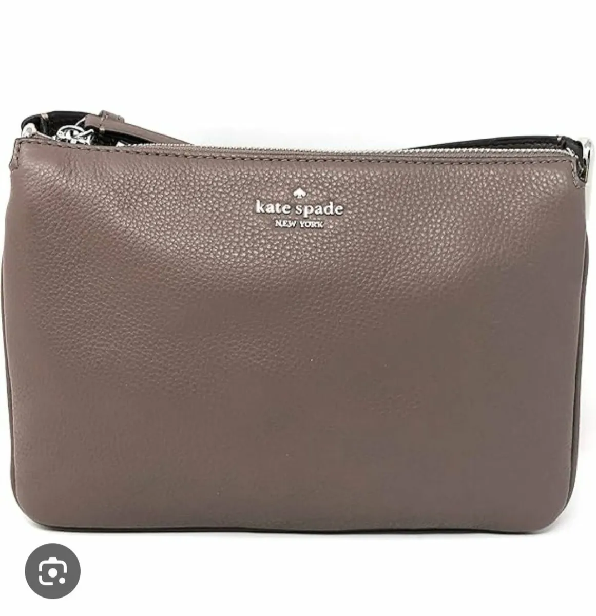 Kate Spade Triple Gusset Crossbody - Image 1