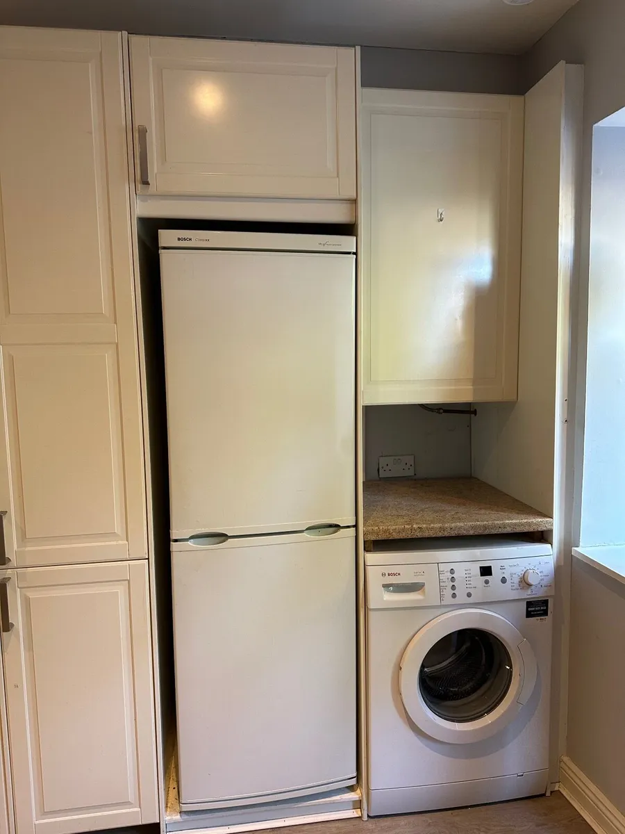 Dishwasher, Washing Machine and Fridge - Image 1