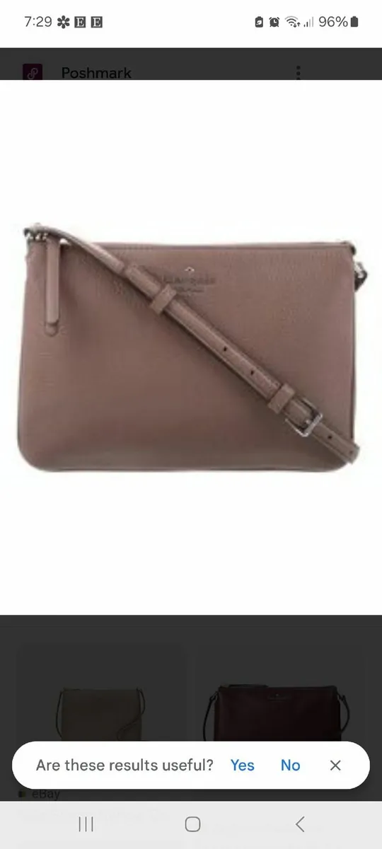 Kate Spade Triple Gusset Crossbody - Image 3