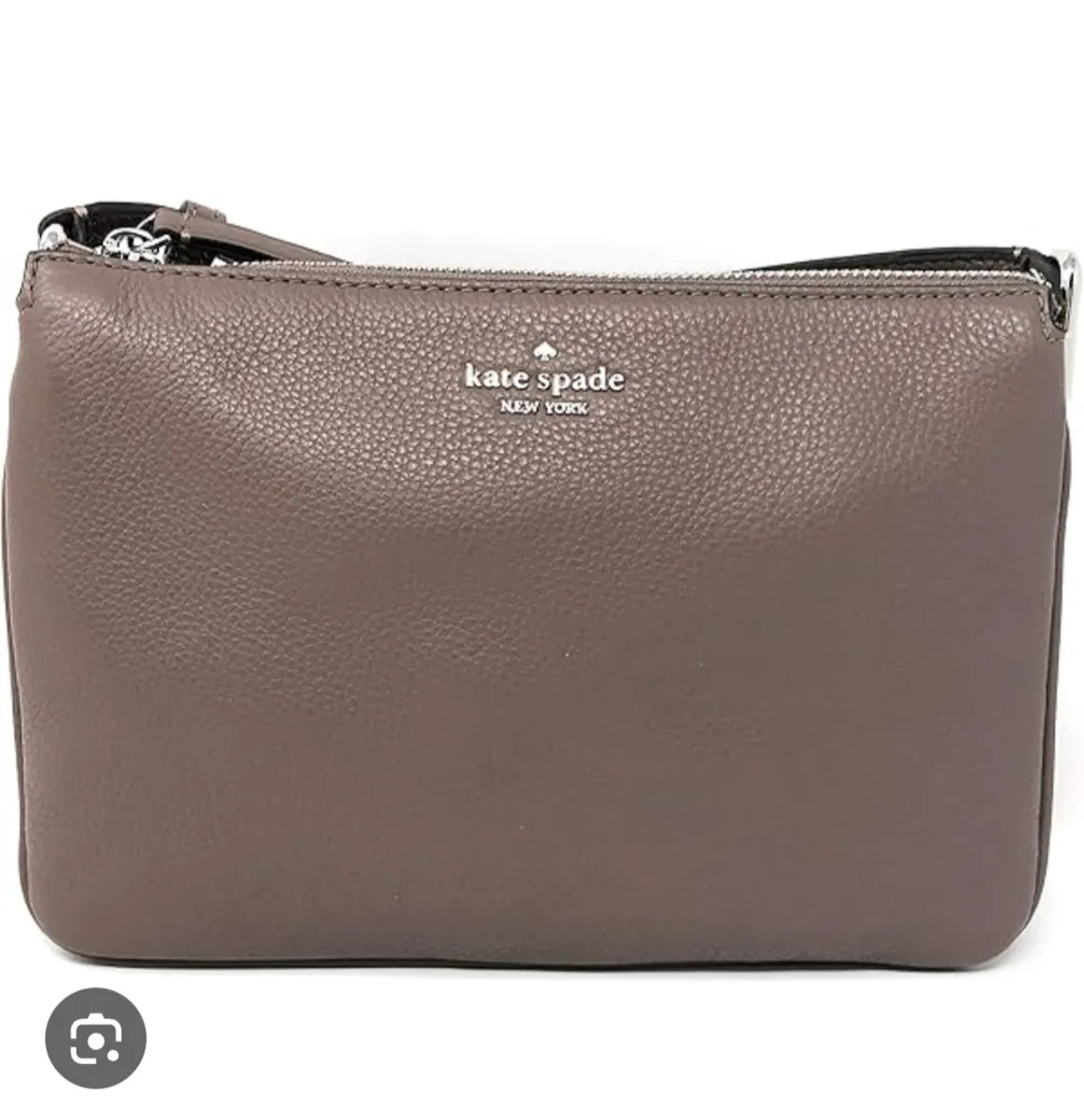 Kate Spade Triple Gusset Crossbody - Image 4
