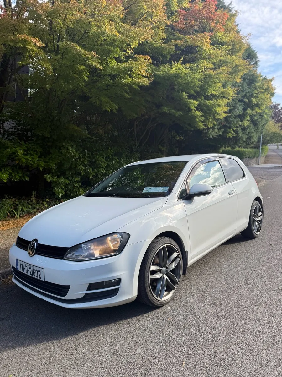 VW Golf 2017 - Commercial van - Image 2