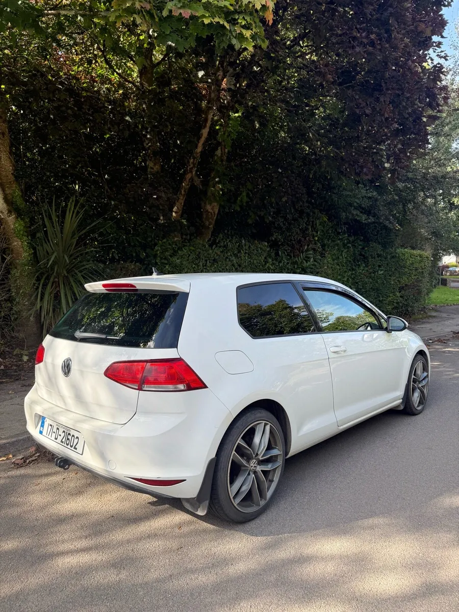 VW Golf 2017 - Commercial van - Image 3
