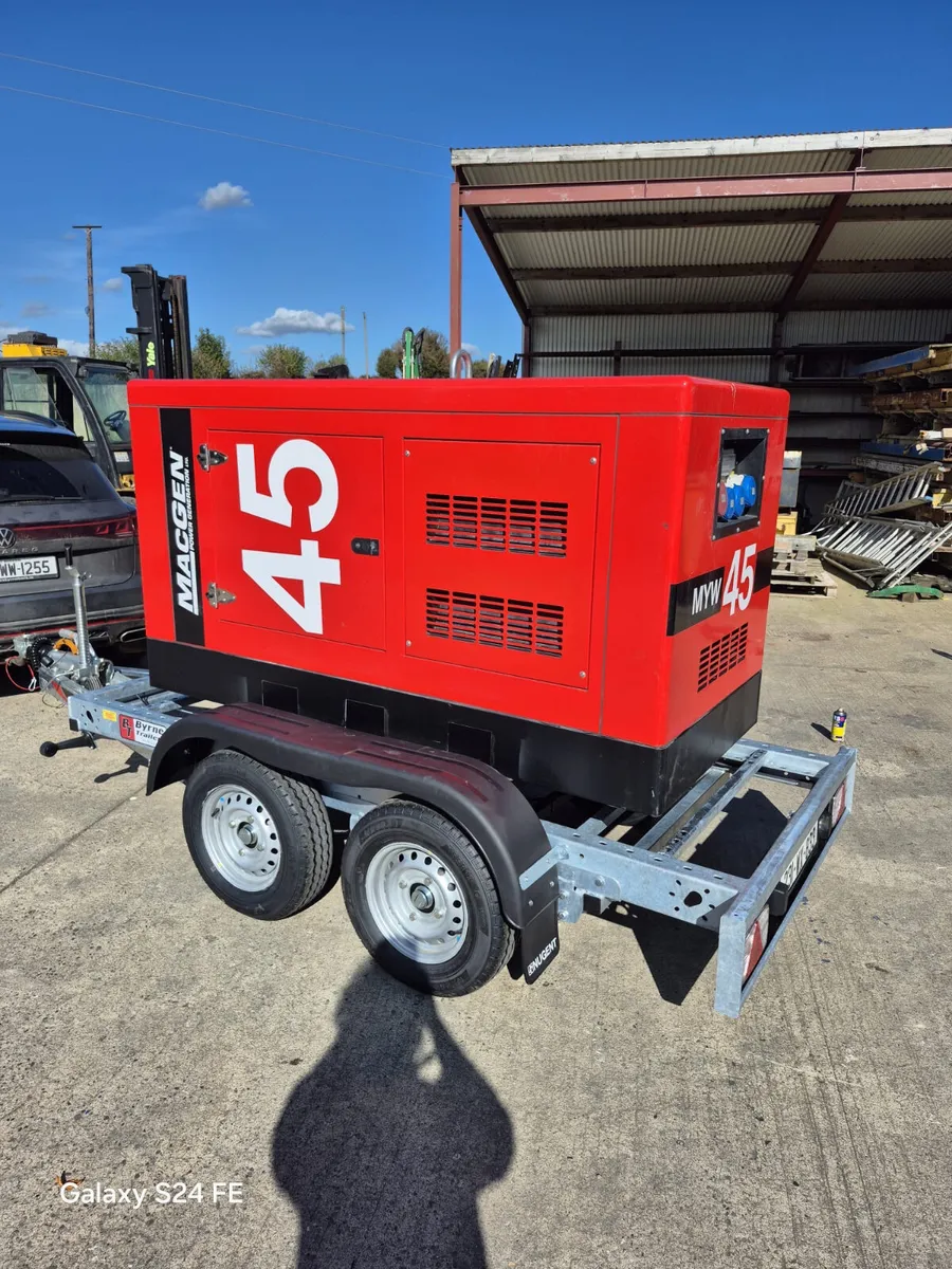 Nugent Generator Trailer s for sale - Image 1
