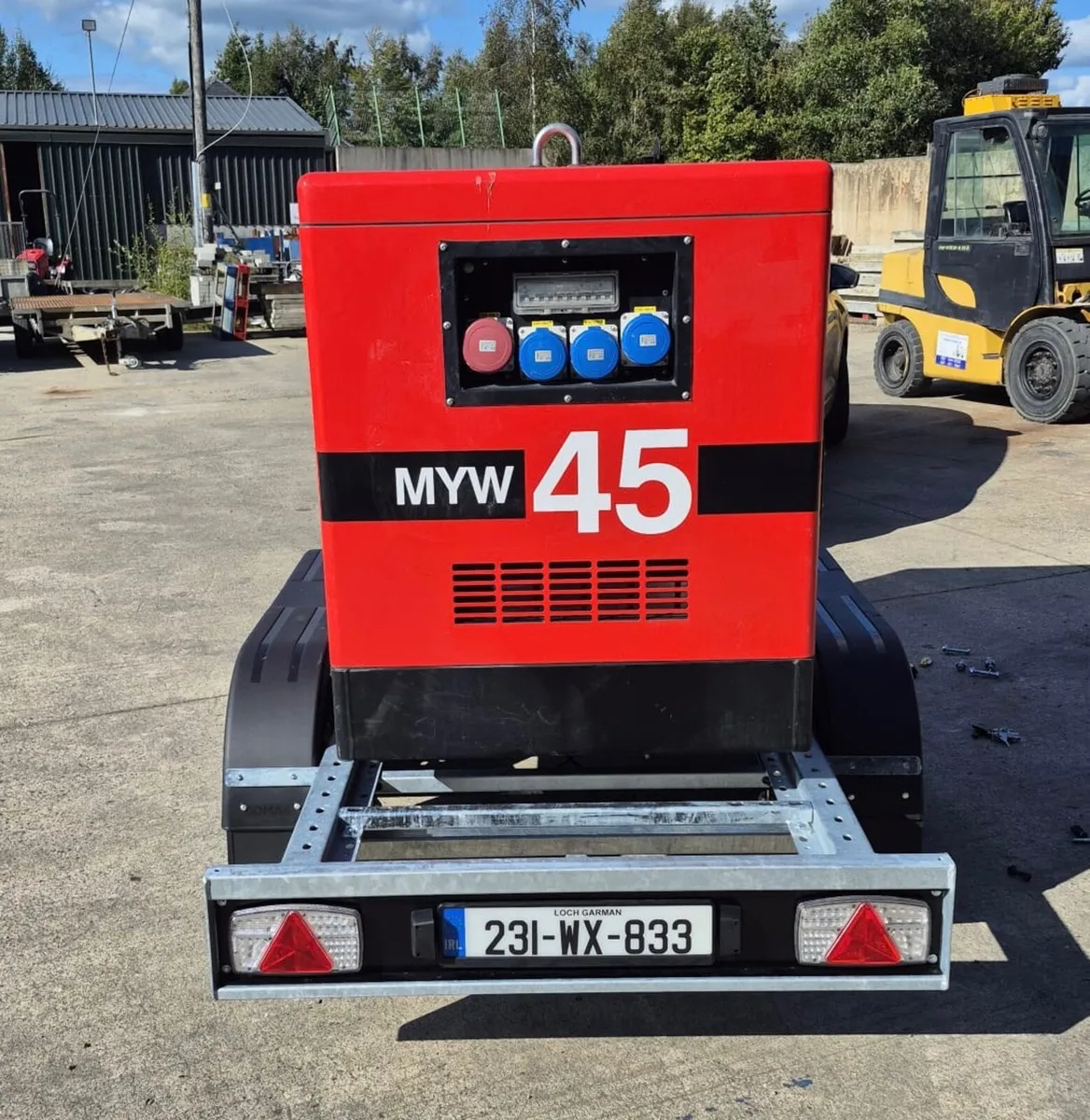 Nugent Generator Trailer s for sale - Image 4
