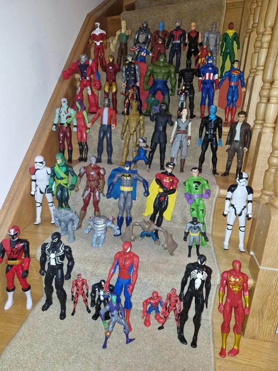 Superhero Figures