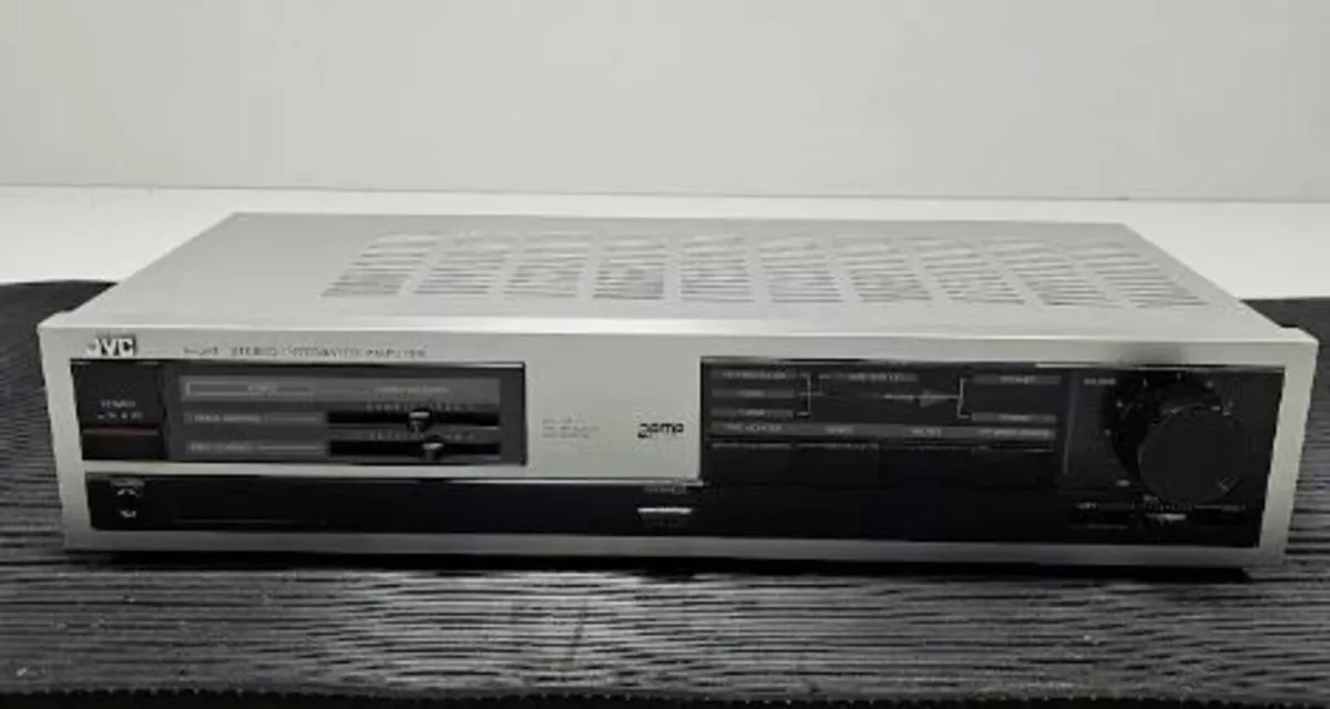JVC  Amplifier & Speakers - Image 1