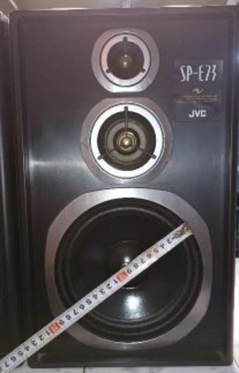 JVC  Amplifier & Speakers - Image 4
