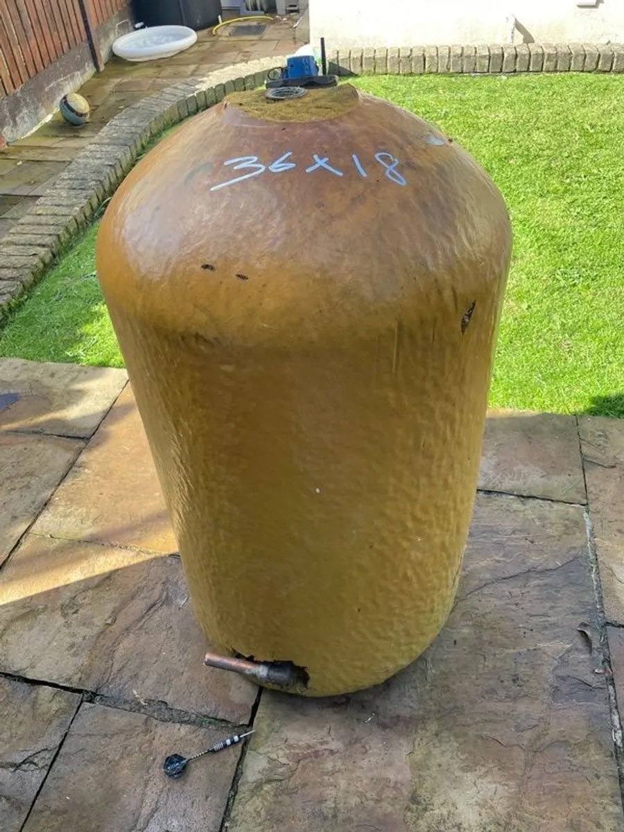 copper cylinder - Image 1