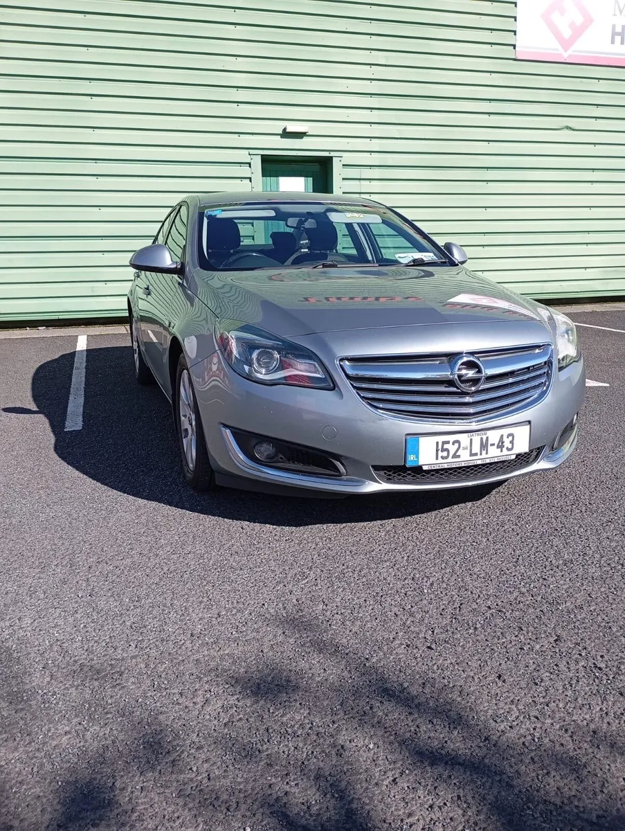 Opel Insignia 2015 - Image 1