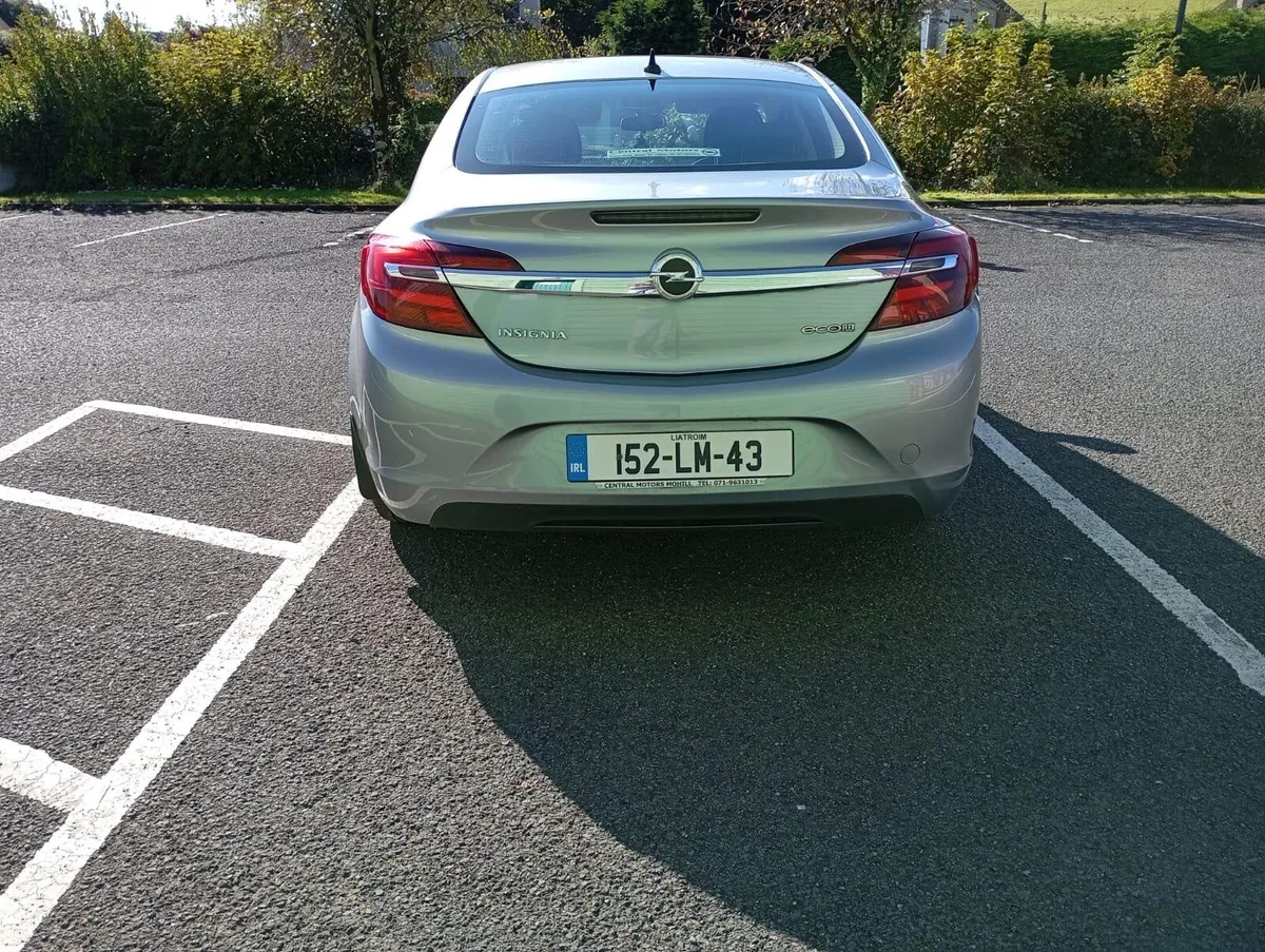 Opel Insignia 2015 - Image 2
