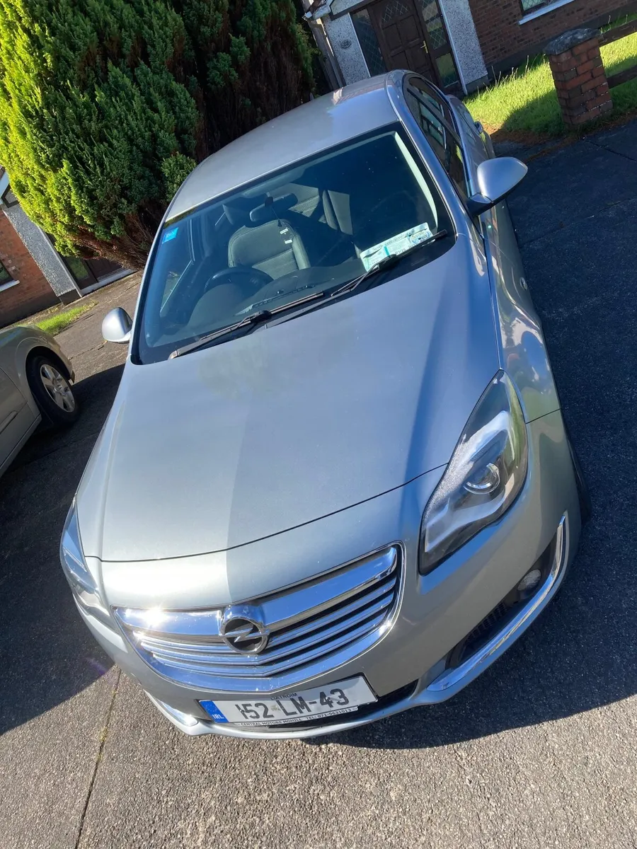 Opel Insignia 2015 - Image 1