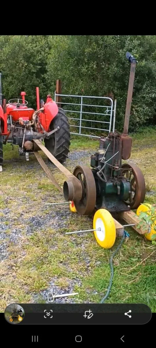 Vintage engine slavia ,winter project. - Image 1