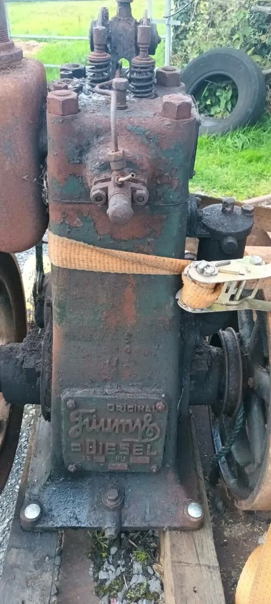 Vintage engine slavia ,winter project. - Image 3