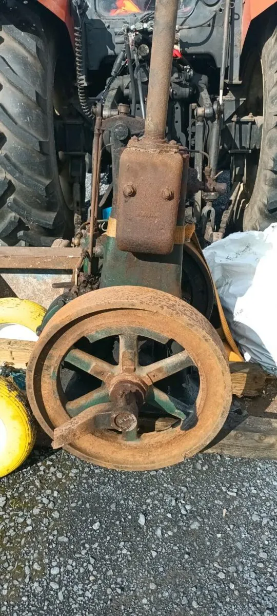 Vintage engine slavia ,winter project. - Image 4