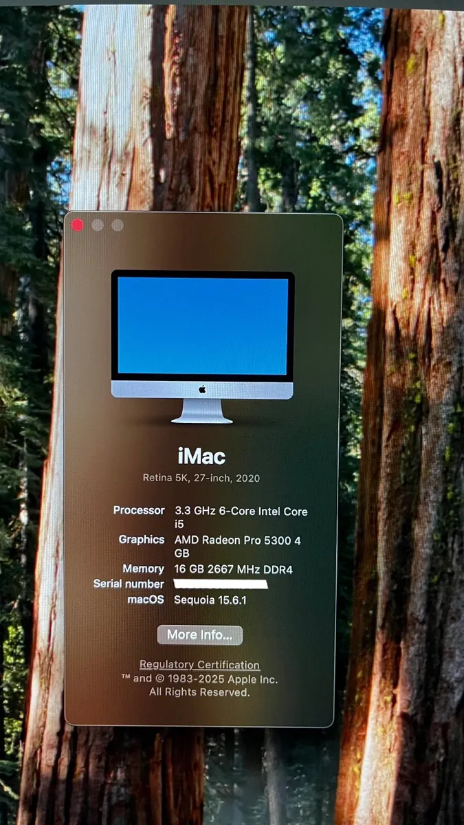 iMac Retina 5k, 27 inch -2020 - Image 4