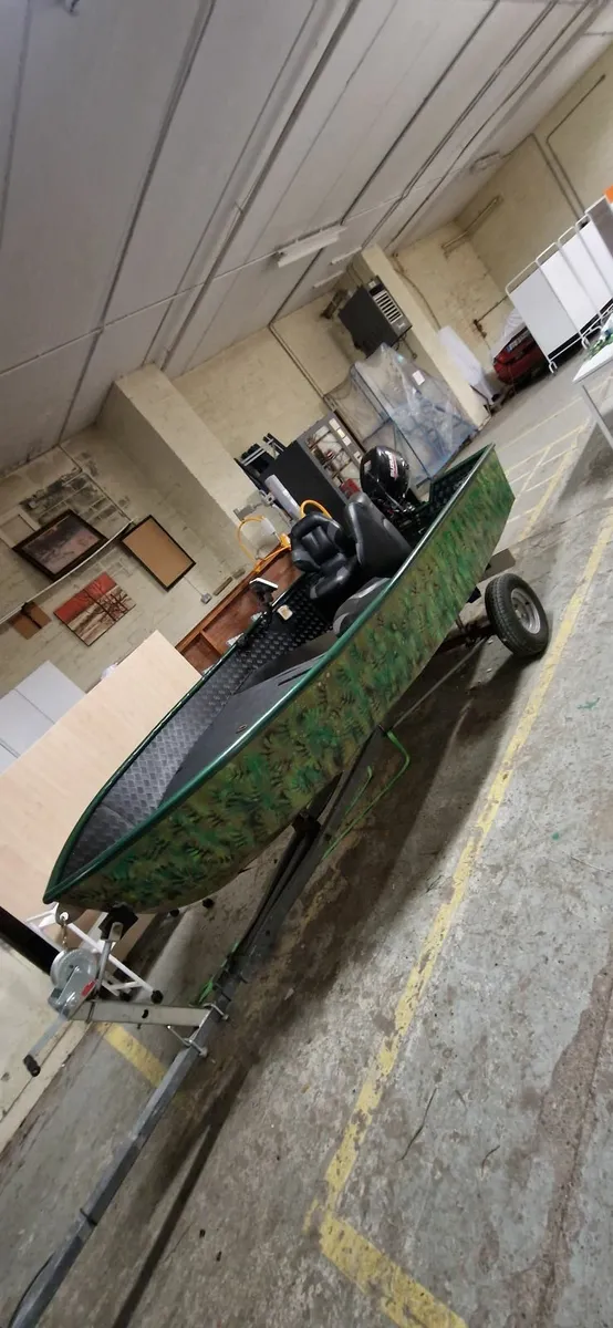 Fishing Boat(Aluminium) - Image 1