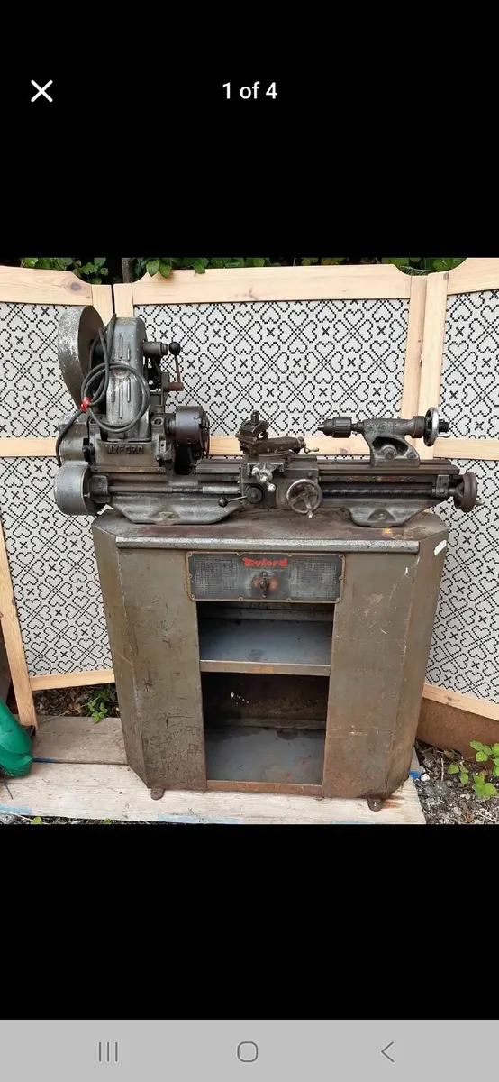 My Ford  lathe ml7 model - Image 1